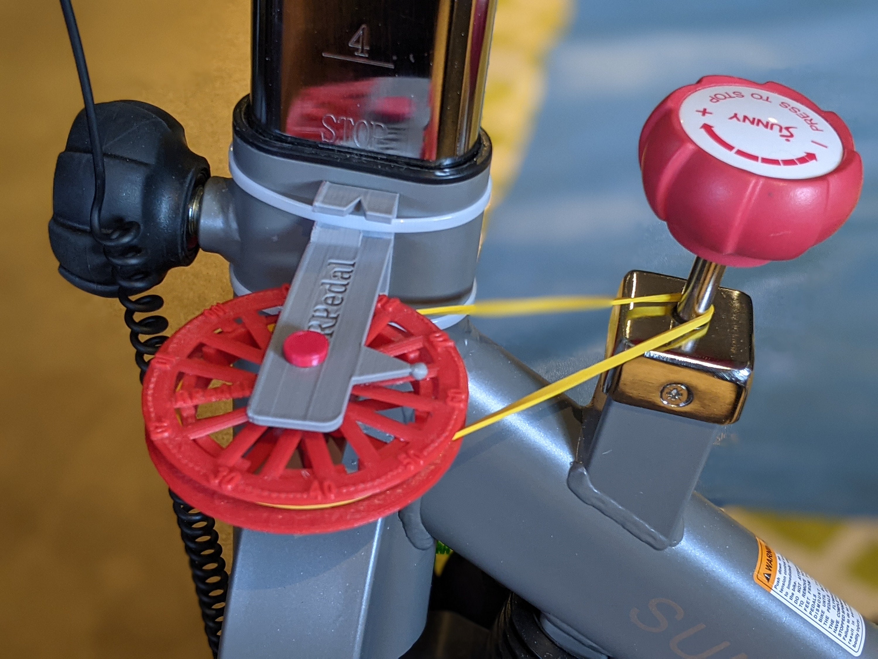 Exercise Bike Resistance Indicator Schwinn Exercise Bikes Etsy