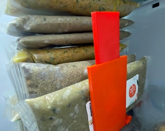 Soporte para congelador de comida congelada para perros