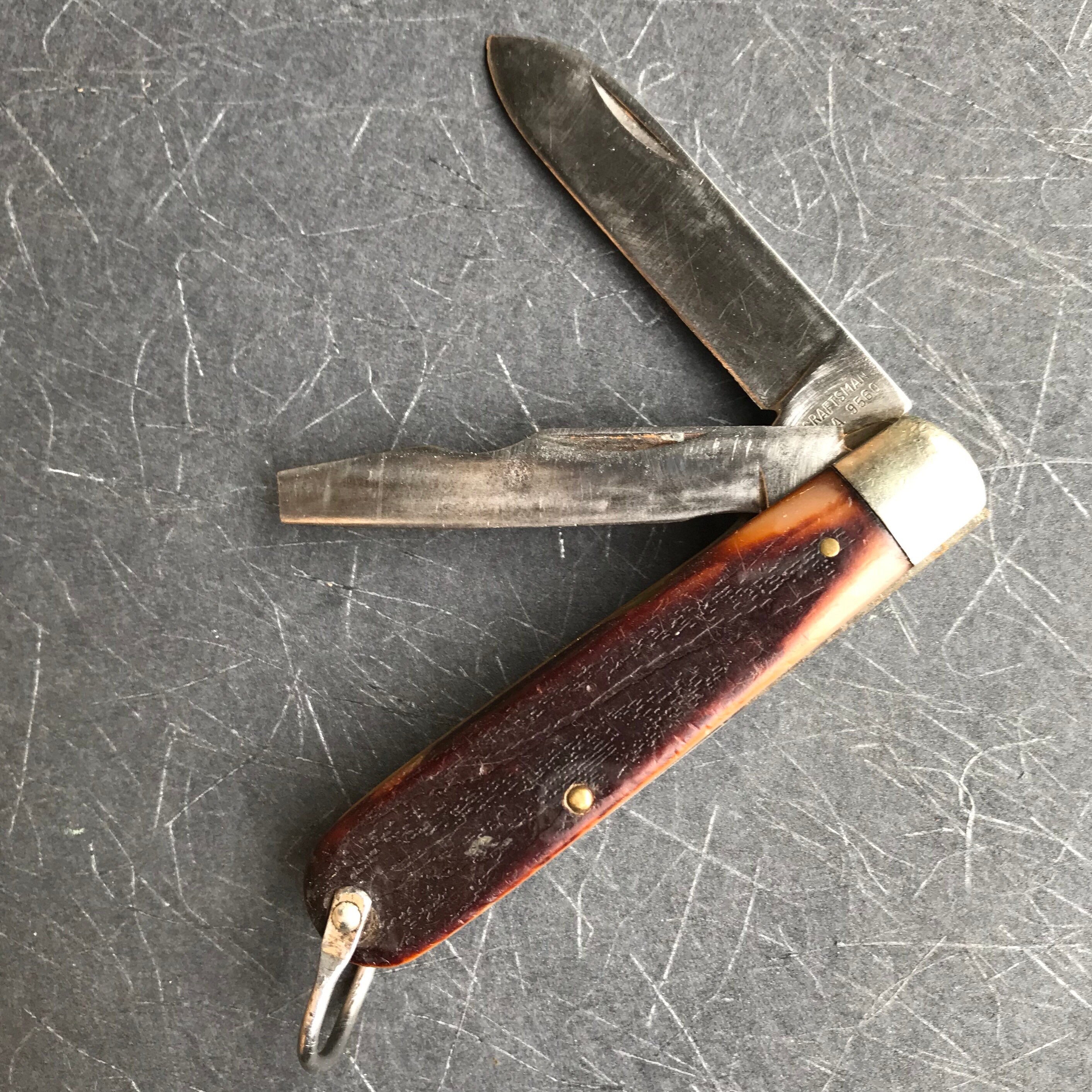 Craftsman Pocket Knife for sale | Only 4 left at -70%