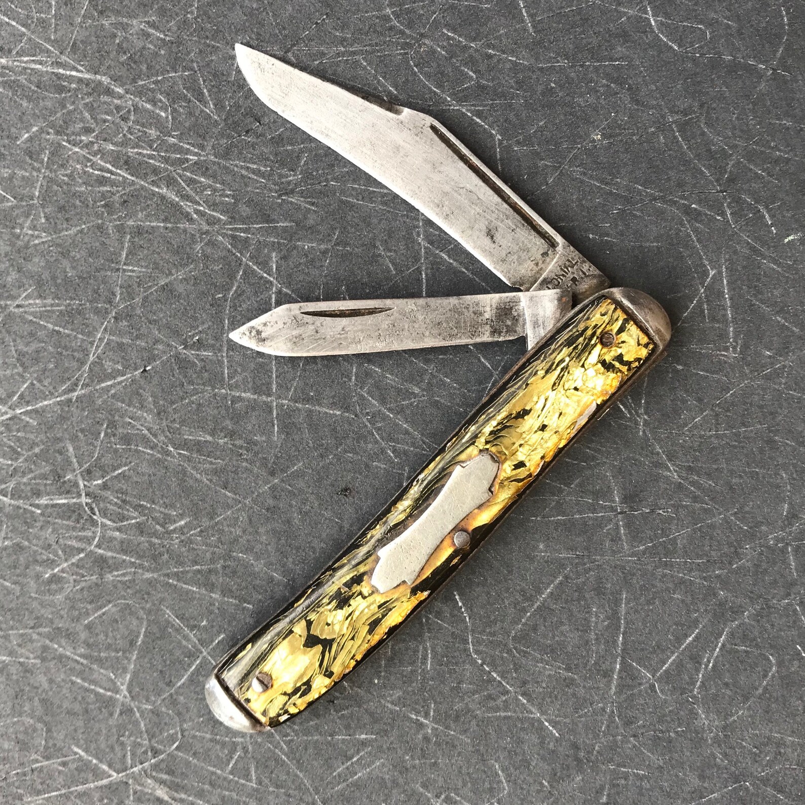 Vintage Colonial Pocket Jack Knife Etsy