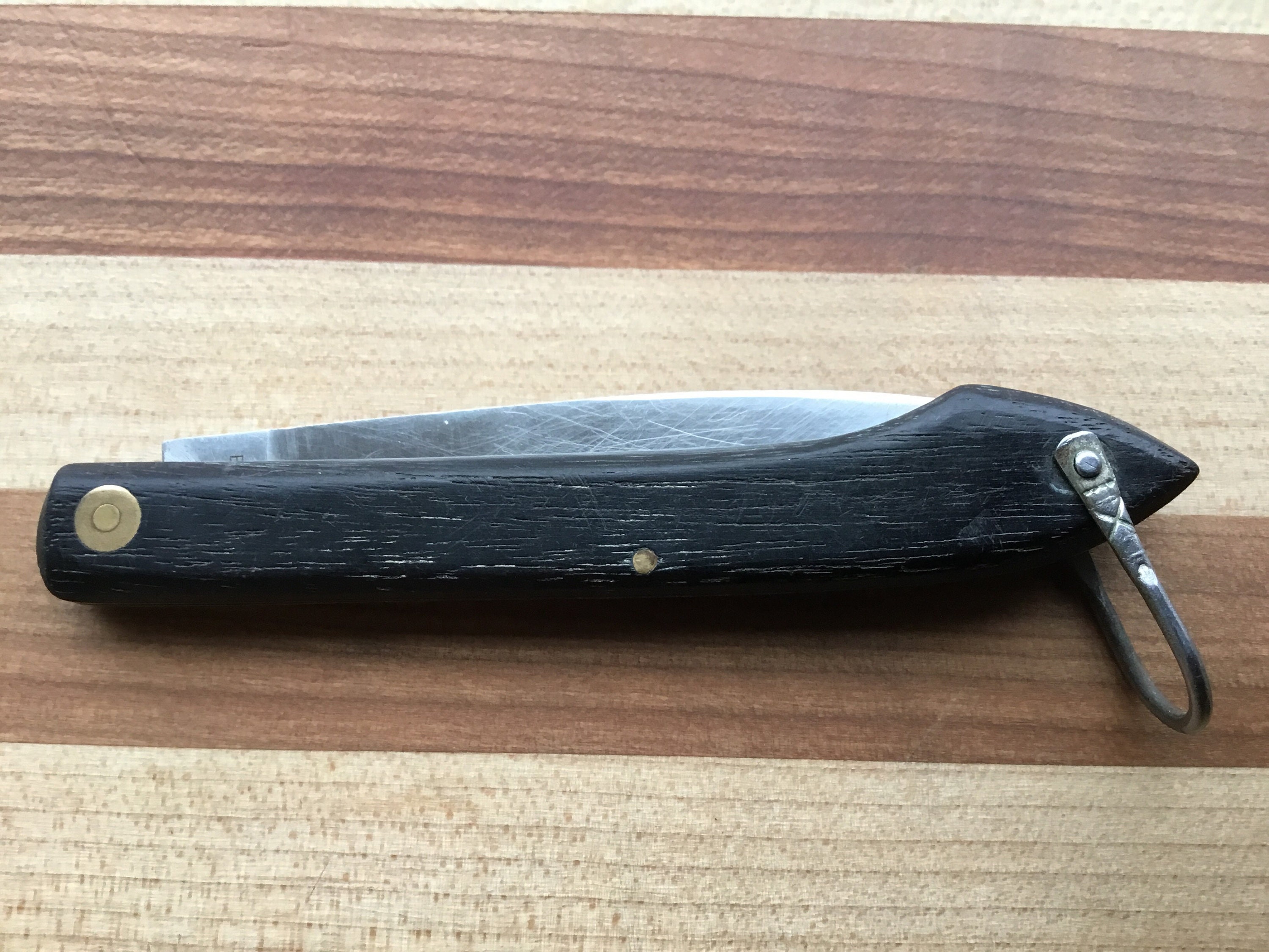 RARE Vintage Wusthof Sodbuster Folding Knife Etsy