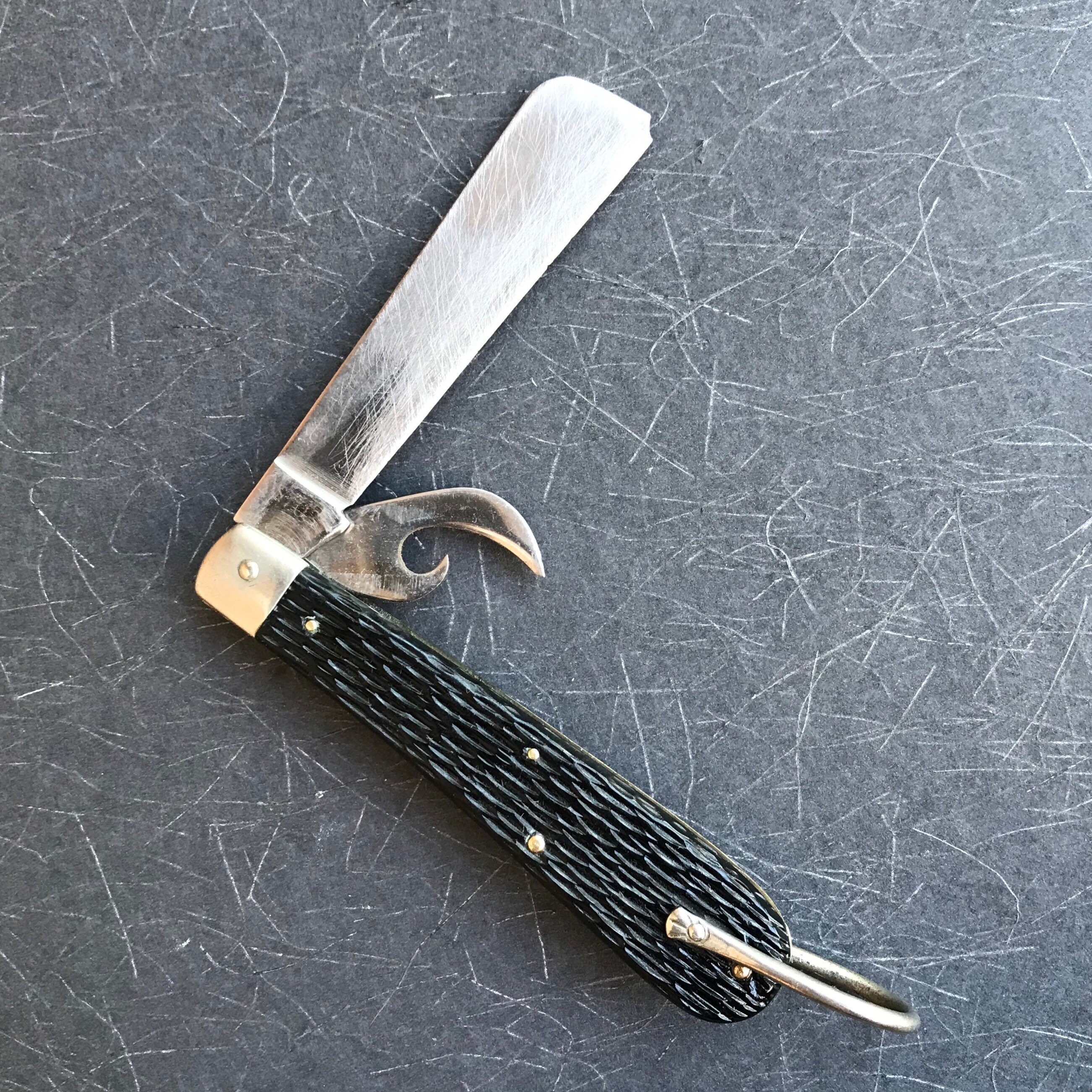 Vintage Camillus S702 Rope Knife Etsy