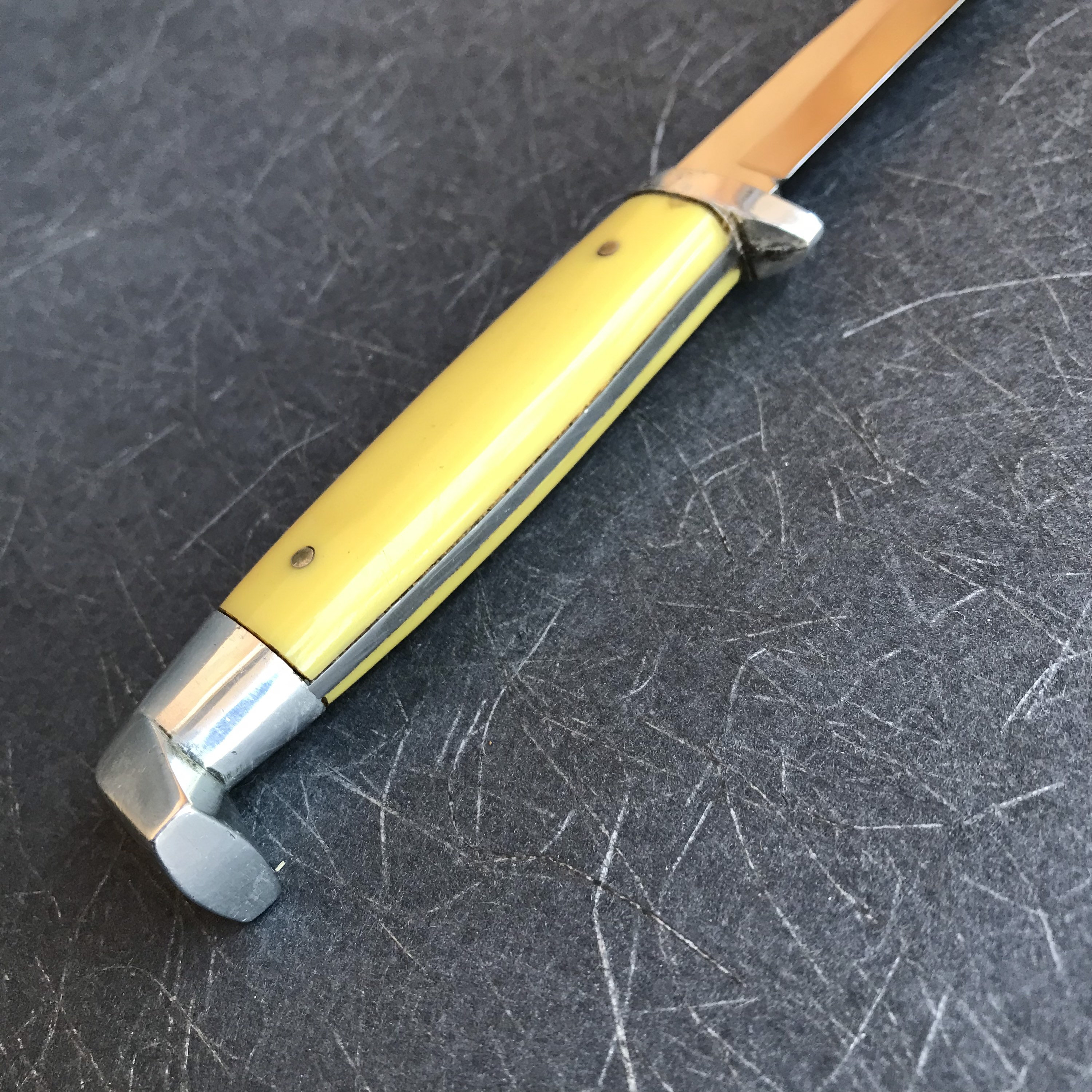 Vintage Queen Cutlery Hunting Knife Etsy