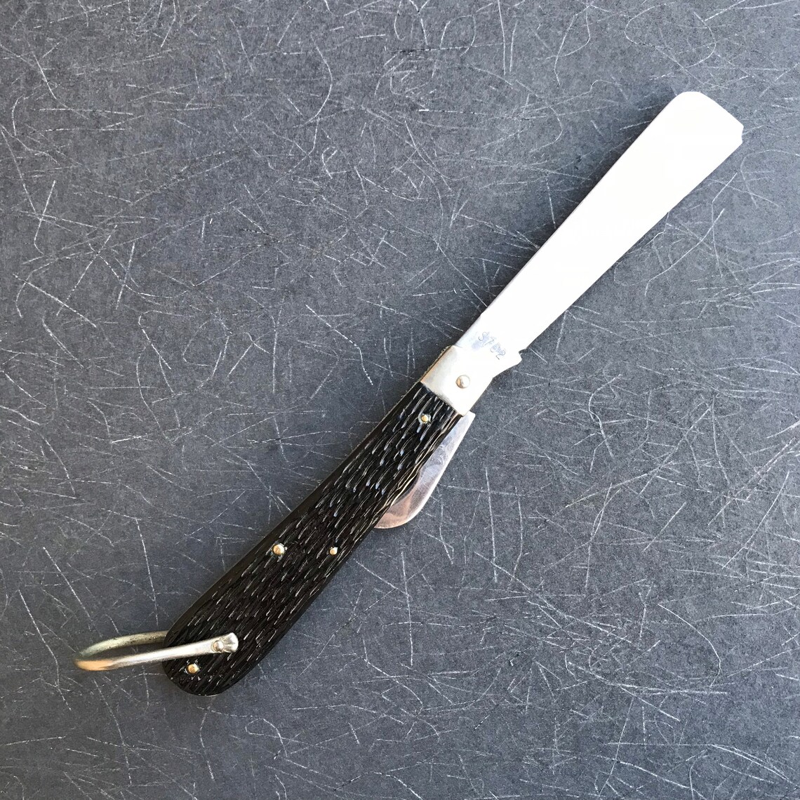 Vintage Camillus S702 Rope Knife Etsy