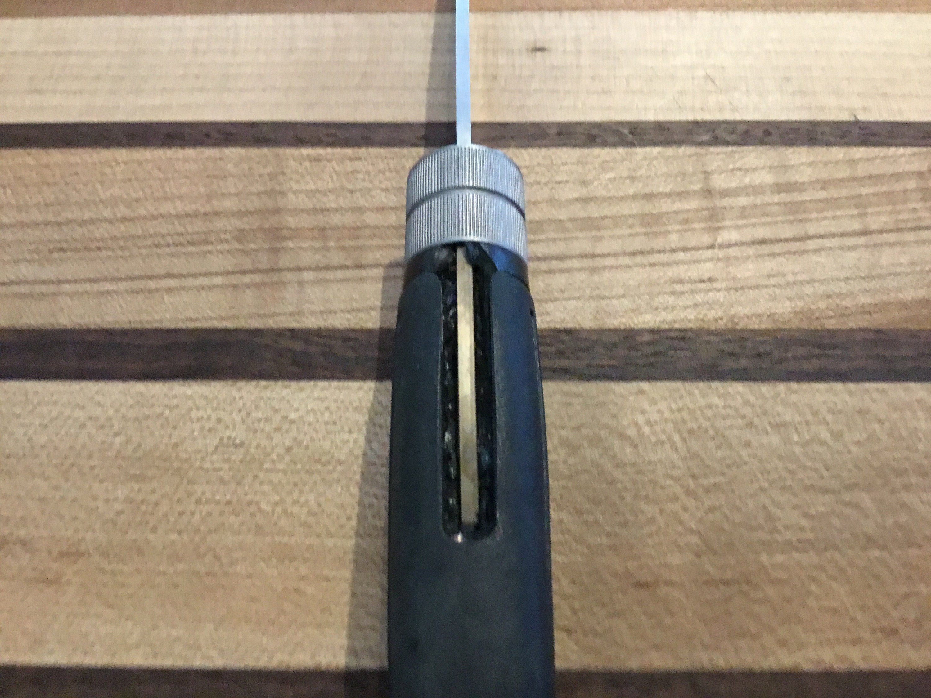 Black Kershaw 2950 Folding Knife With Collar Lock Etsy Canada