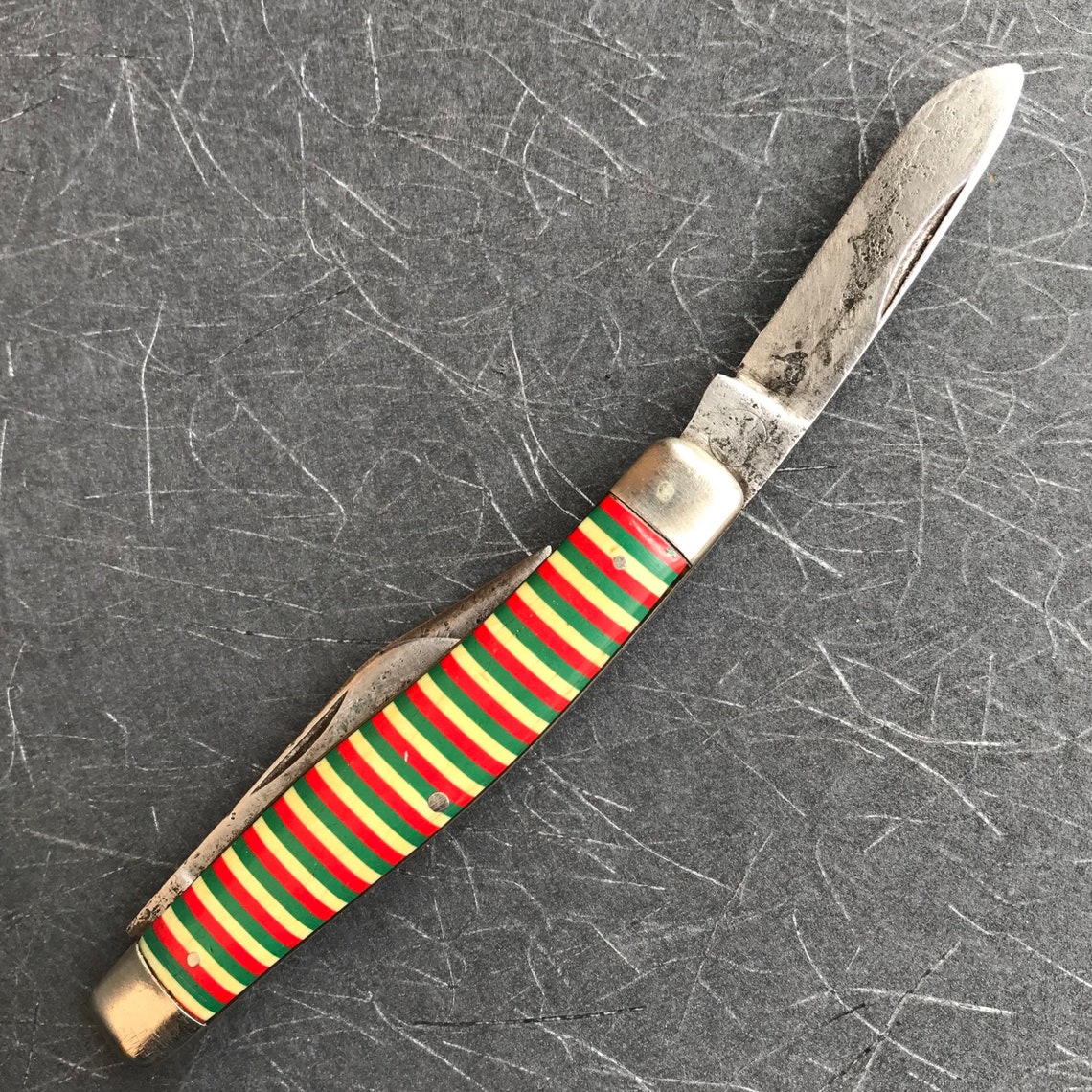 Antique Remington Stockman Pocket Knife Etsy