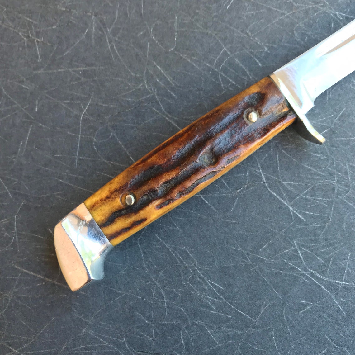 Vintage Case Hunting Knife Etsy