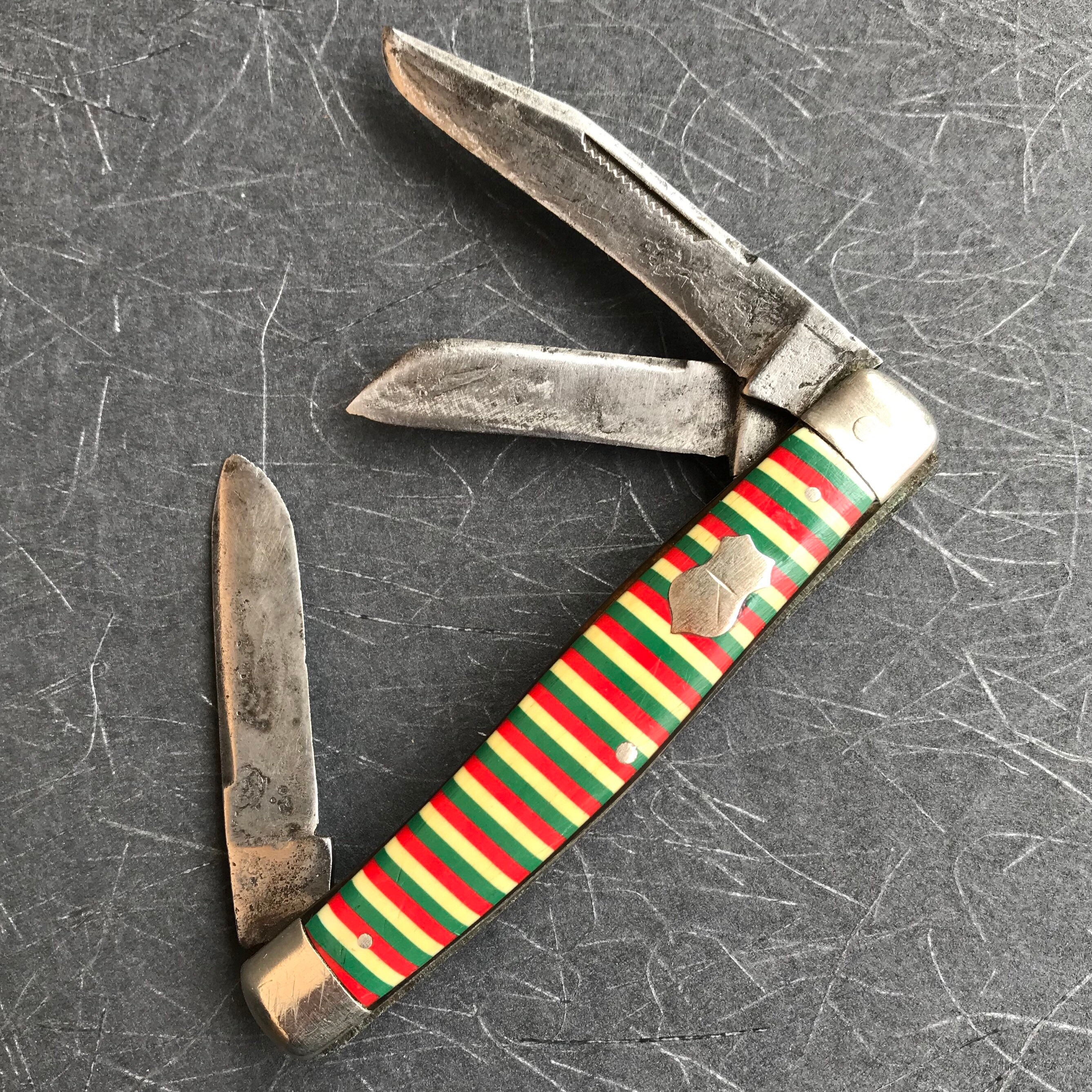 Antique Remington Stockman Pocket Knife Etsy