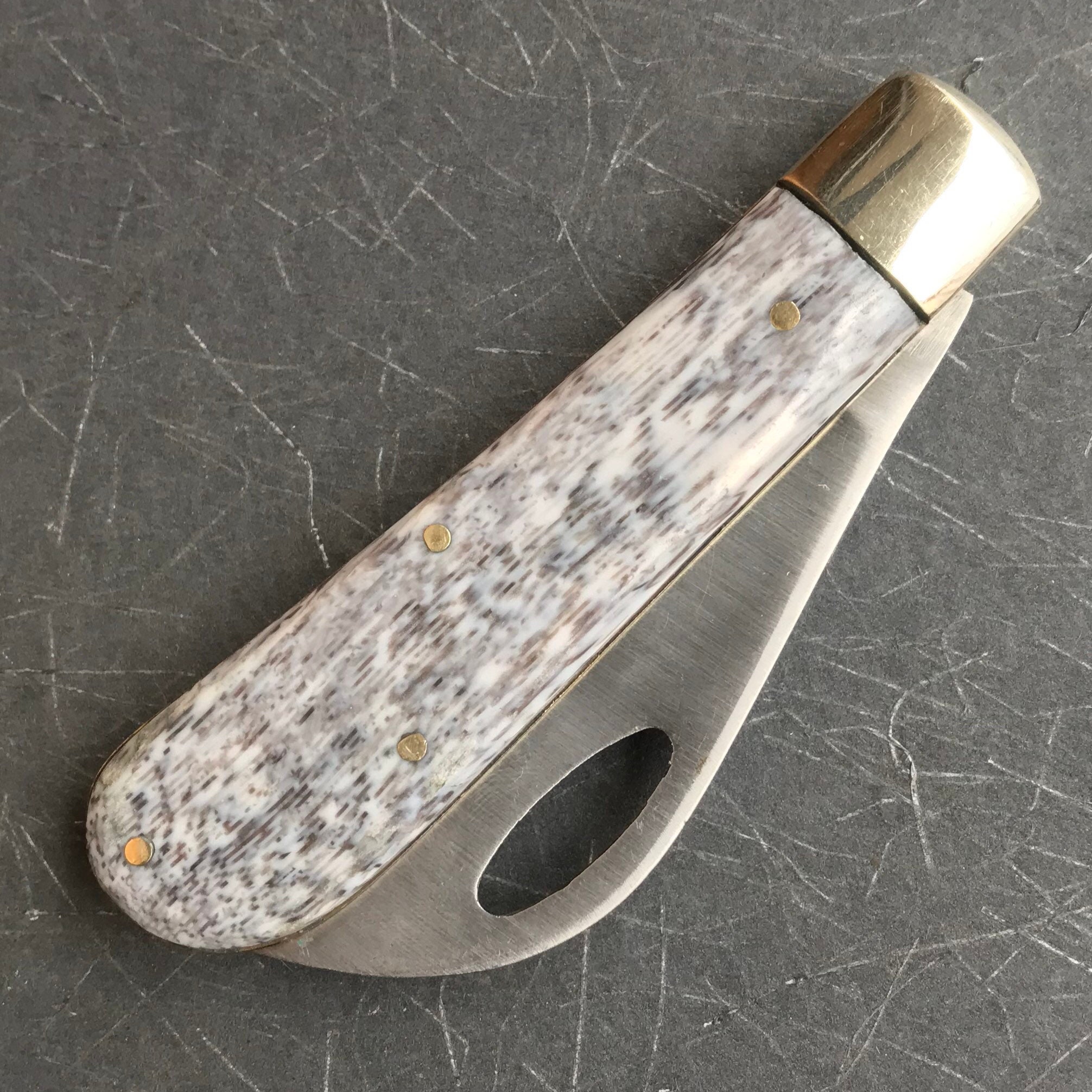 Vintage Pruning Knife Etsy