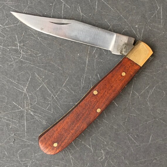 Vintage Slipjoint Pocket Knife Etsy
