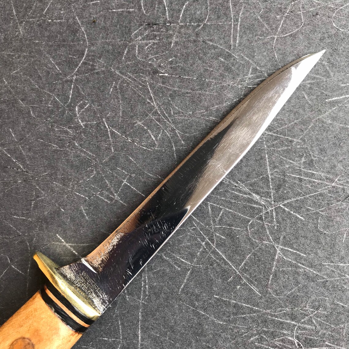 Vintage Western Hunting Knife Etsy