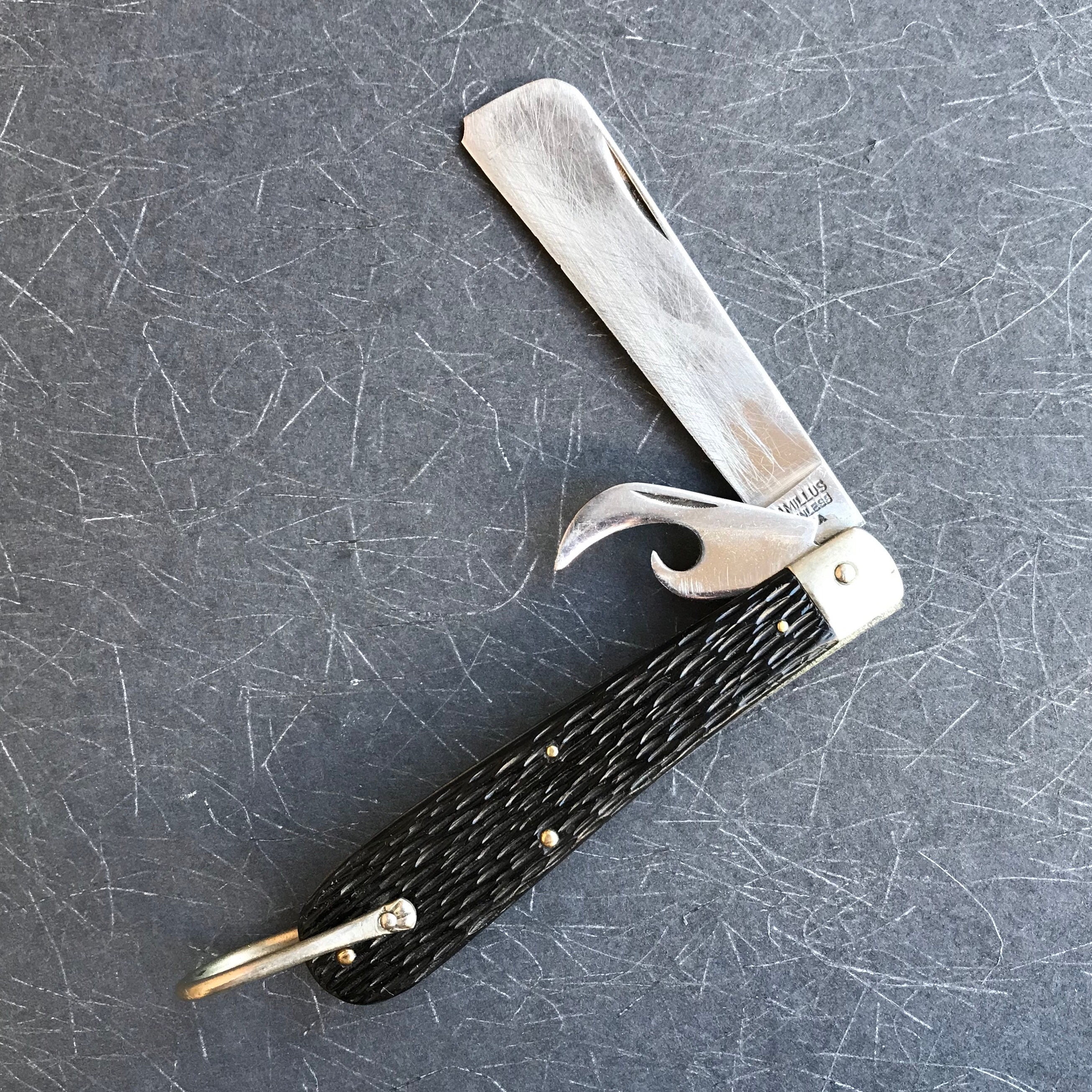 Vintage Camillus S702 Rope Knife Etsy