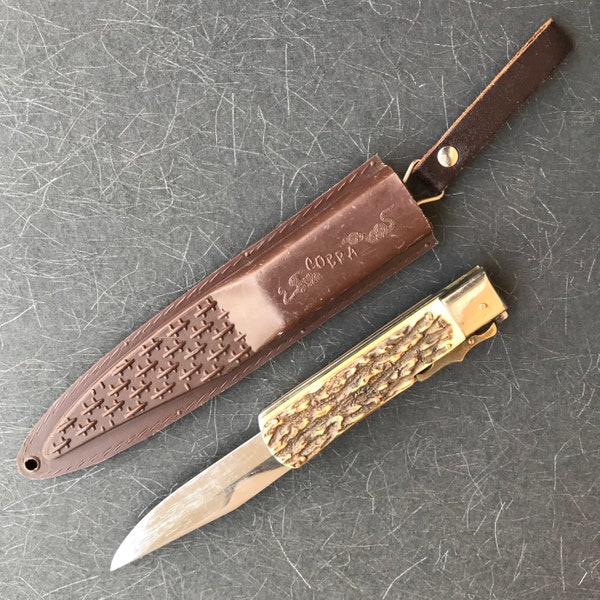 Cobra Swing-Guard Bowie Knife