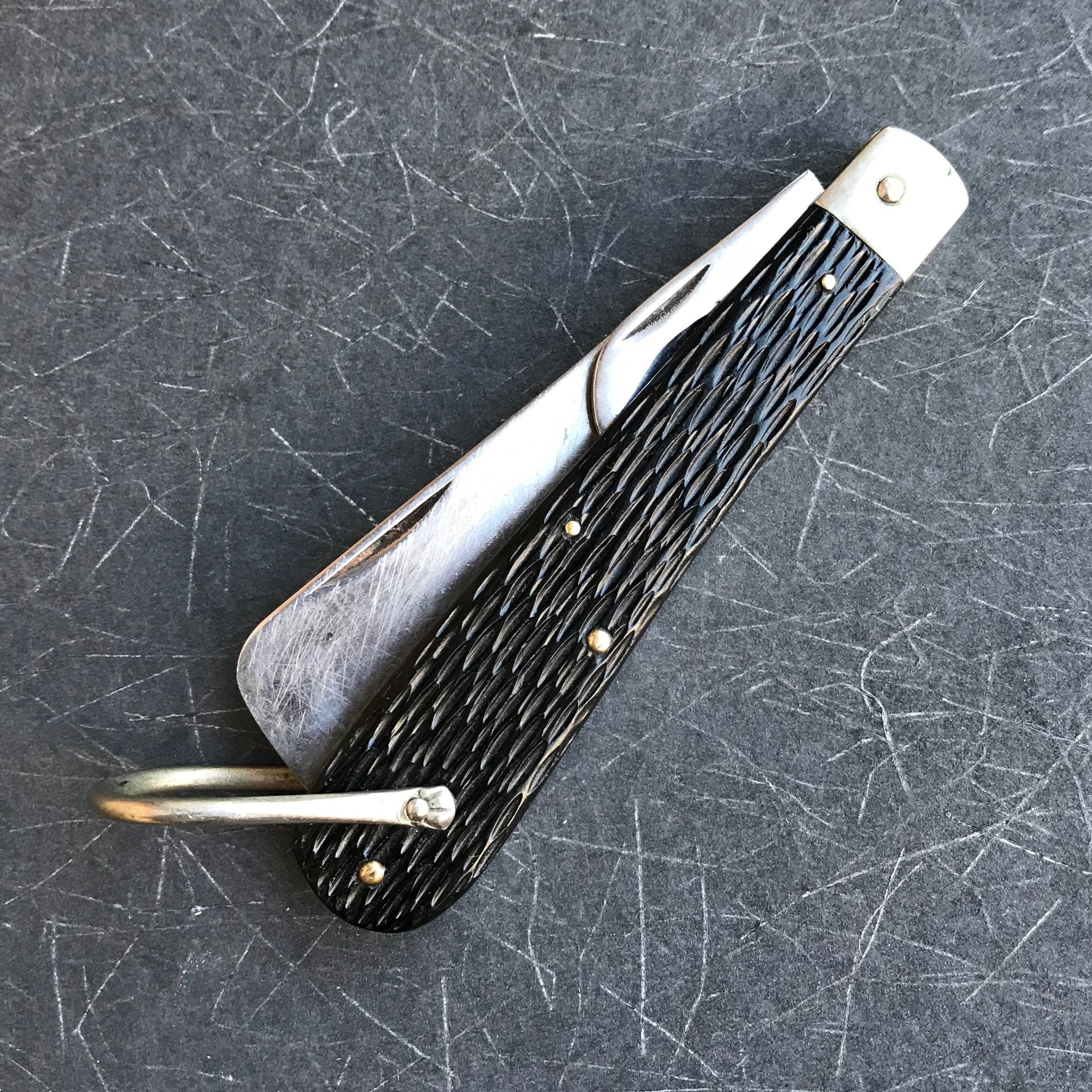 Vintage Camillus S702 Rope Knife Etsy