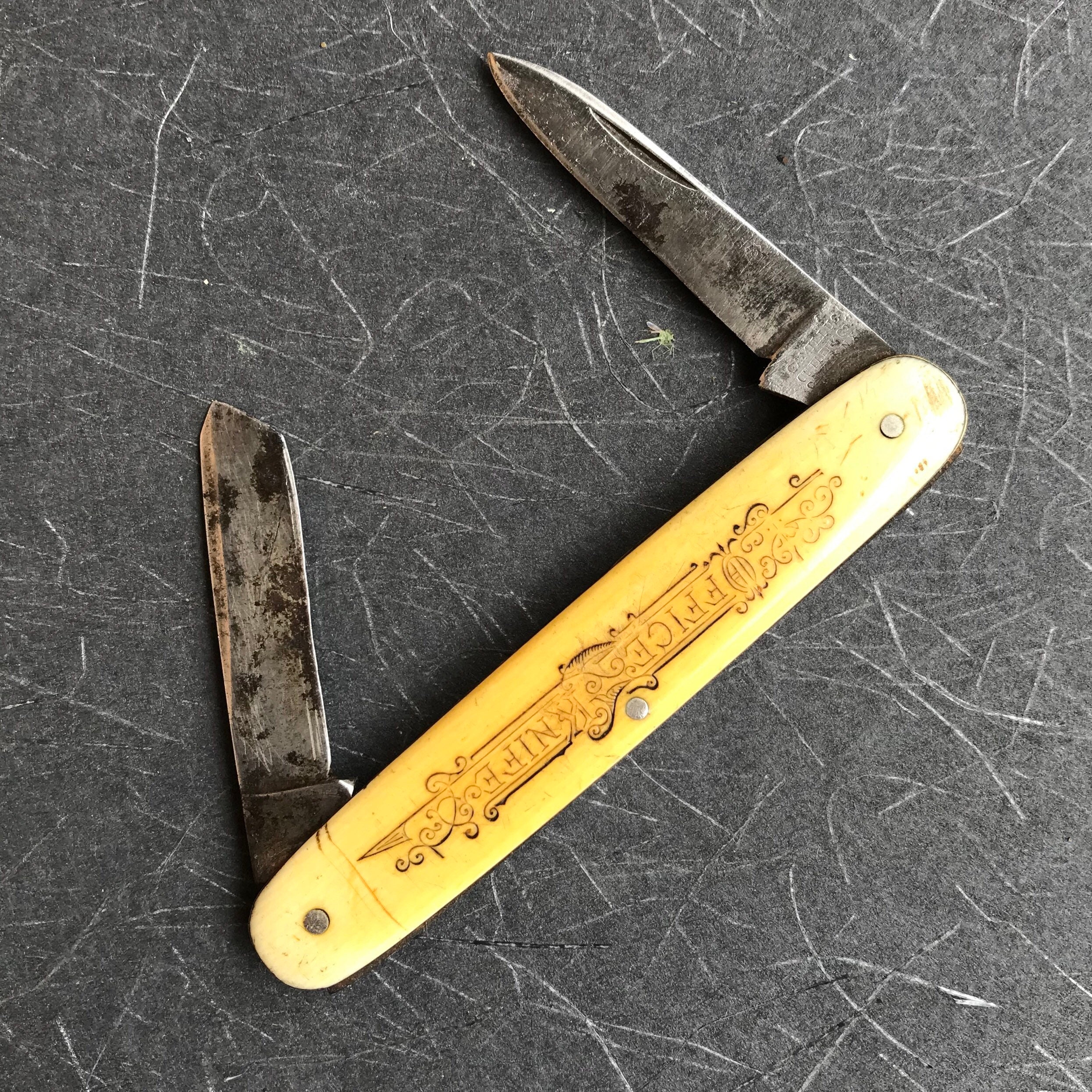 Vintage Camillus Office Knife Etsy Singapore