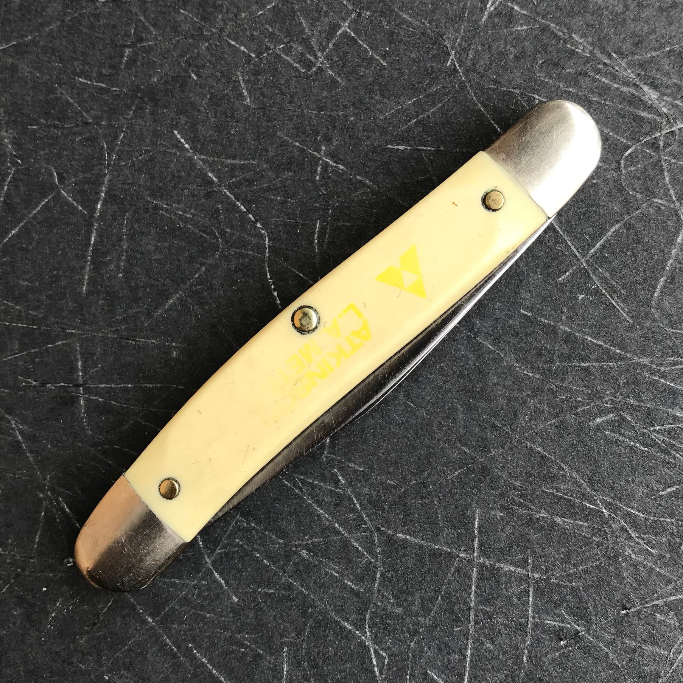 Vintage Old Cutler Pocket Jack Knife Etsy