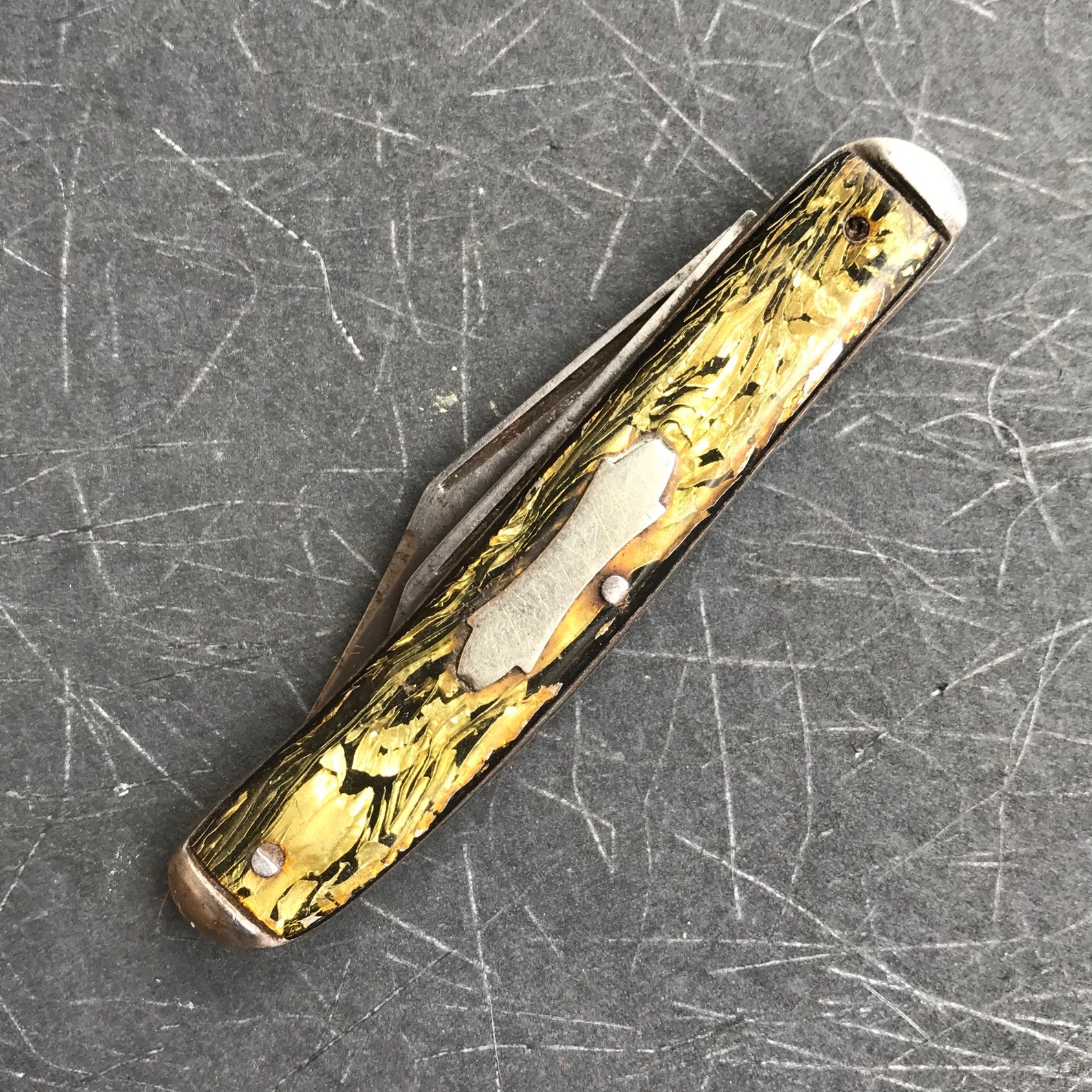 Vintage Colonial Pocket Jack Knife Etsy