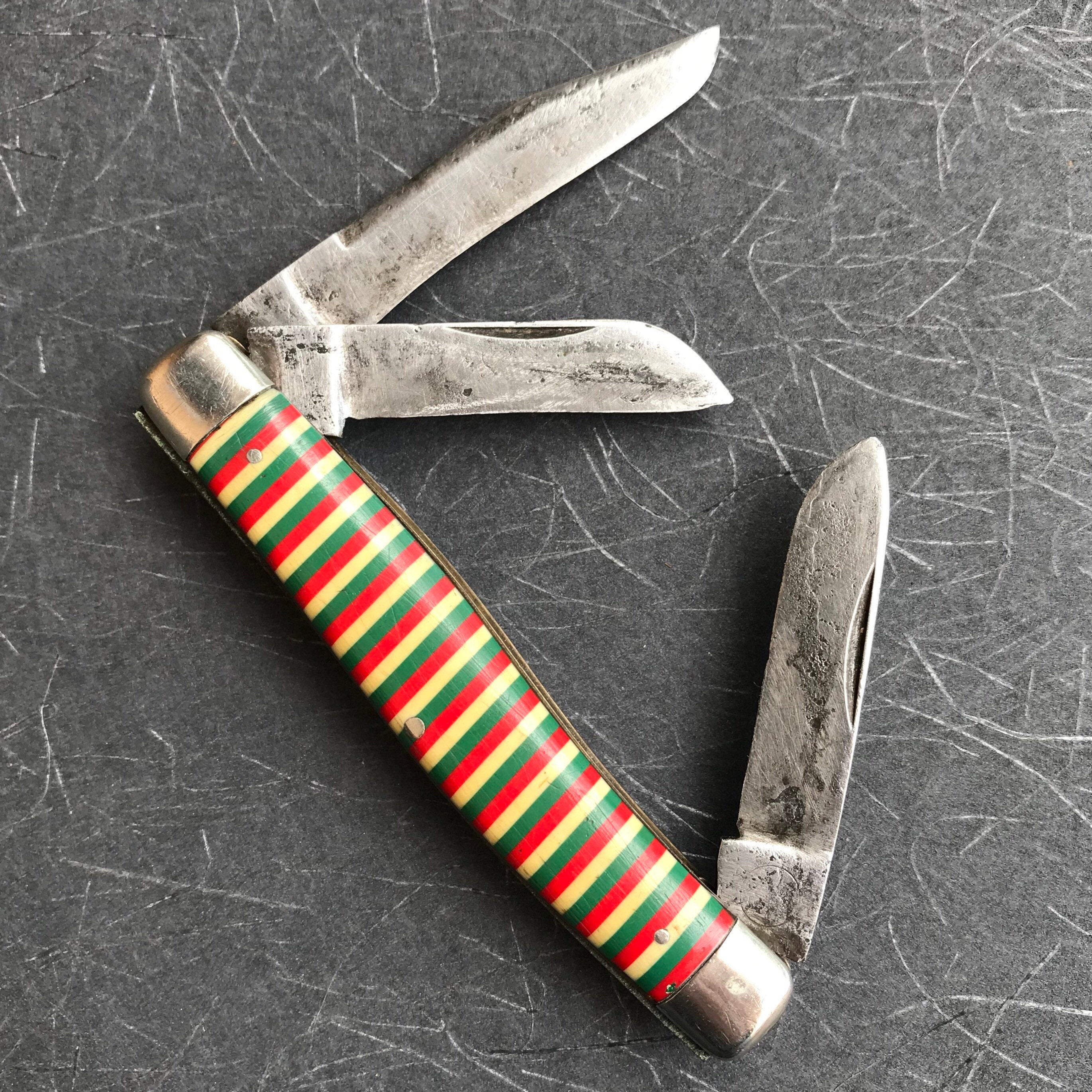 Antique Remington Stockman Pocket Knife Etsy