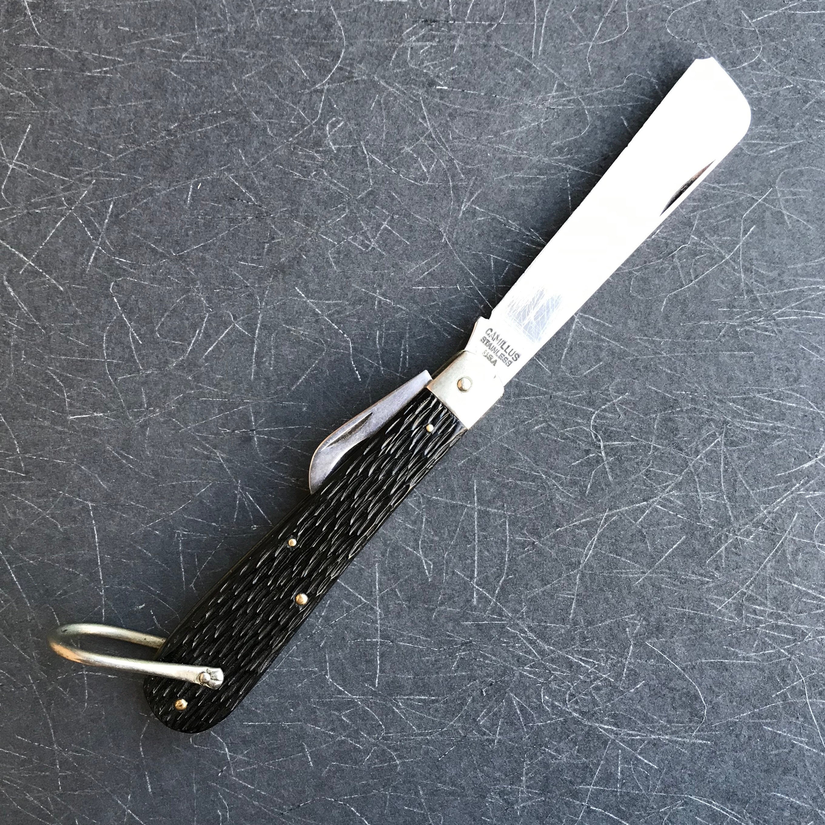 Vintage Camillus S702 Rope Knife Etsy