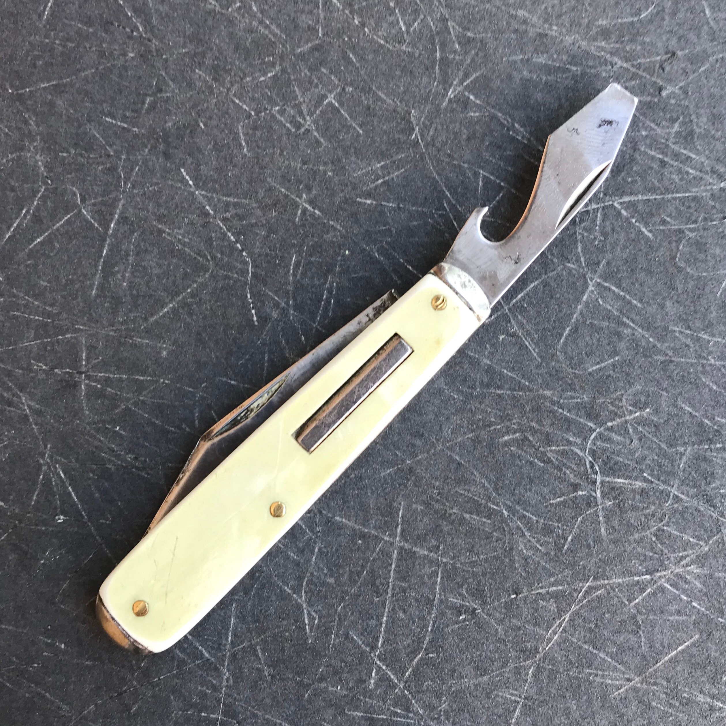 Antique Cornwall Caplifter Pocket Jack Knife Etsy