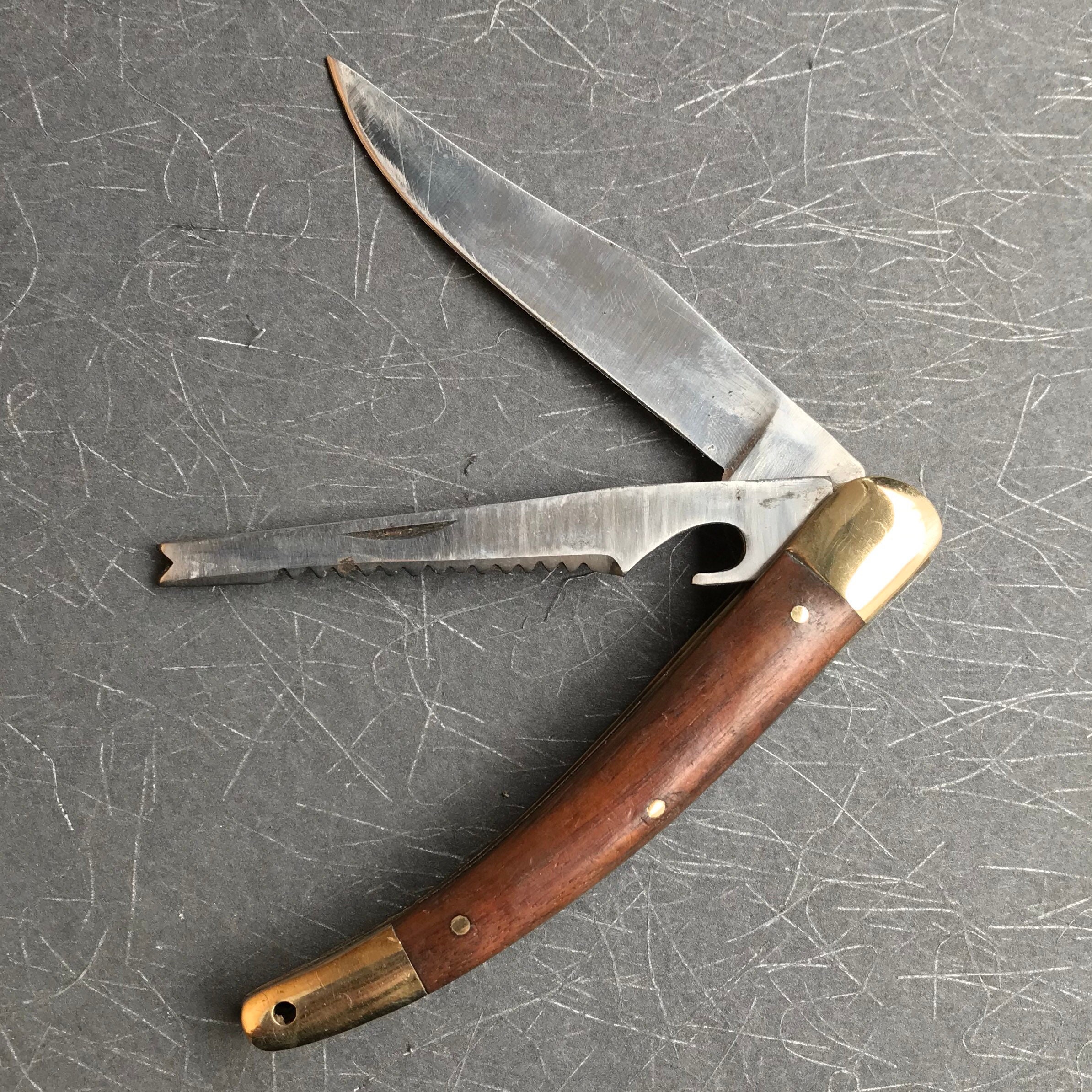 Vintage Fish Knife -  Canada