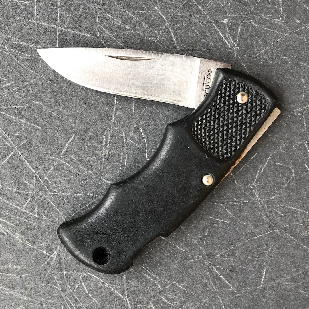 Vintage Cutco 1886 Lockback Pocket Knife Etsy