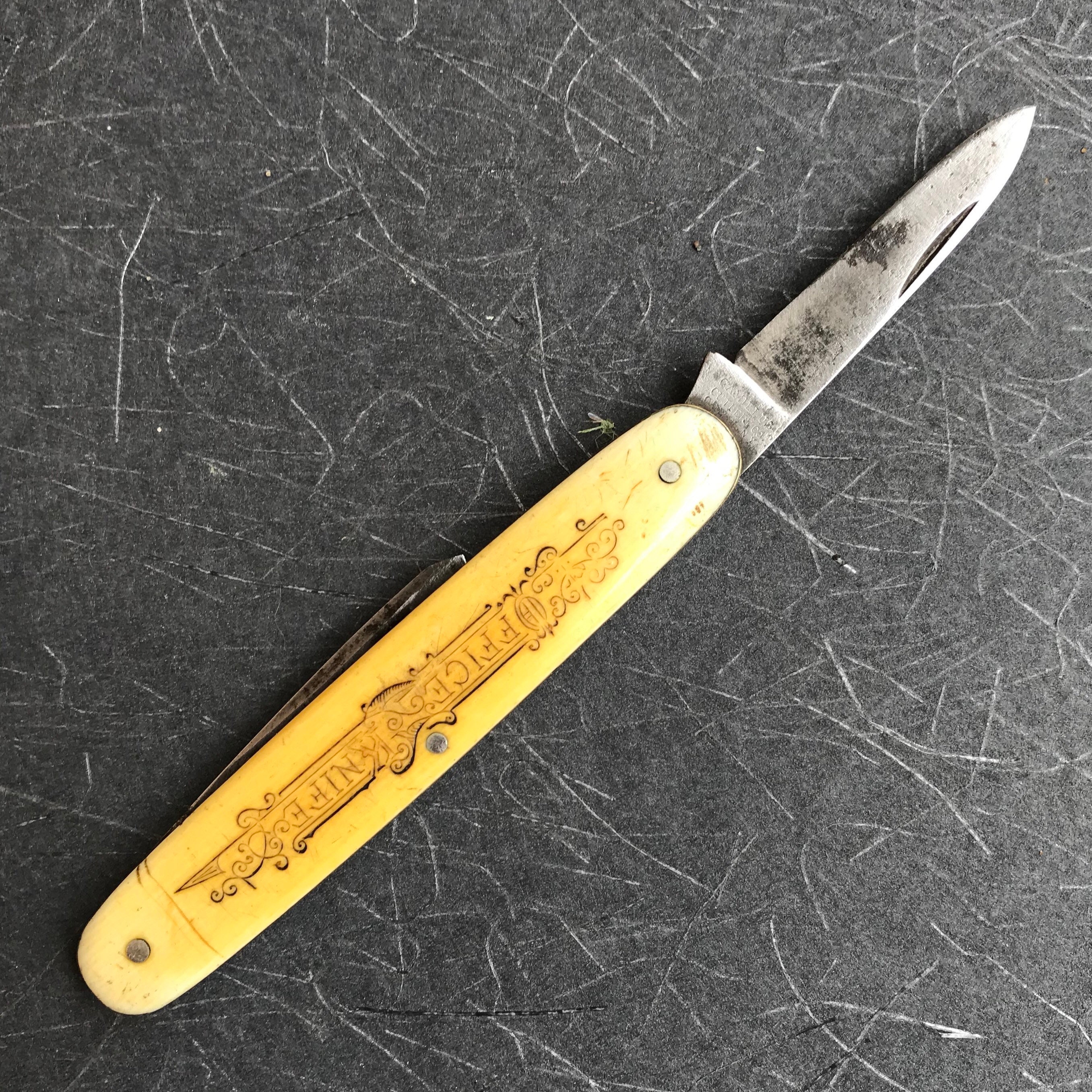 Vintage Camillus Office Knife Etsy