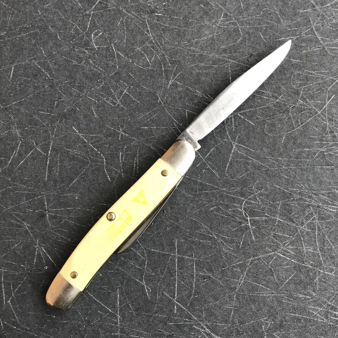 Vintage Old Cutler Pocket Jack Knife Etsy