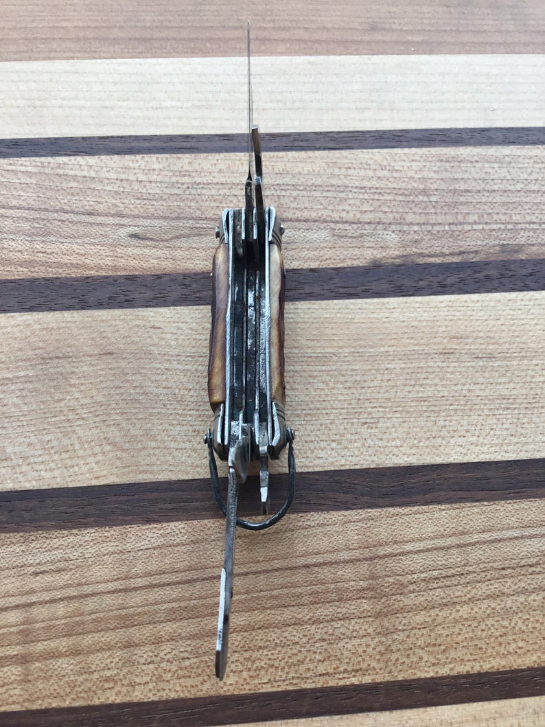 Vintage Thalco Japanese Mini Multi Tool Knife Etsy