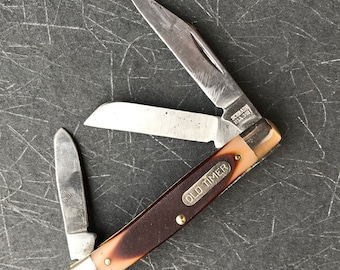 Vintage US Schrade 60T Old Timer Folding Pocket Knife -  Canada