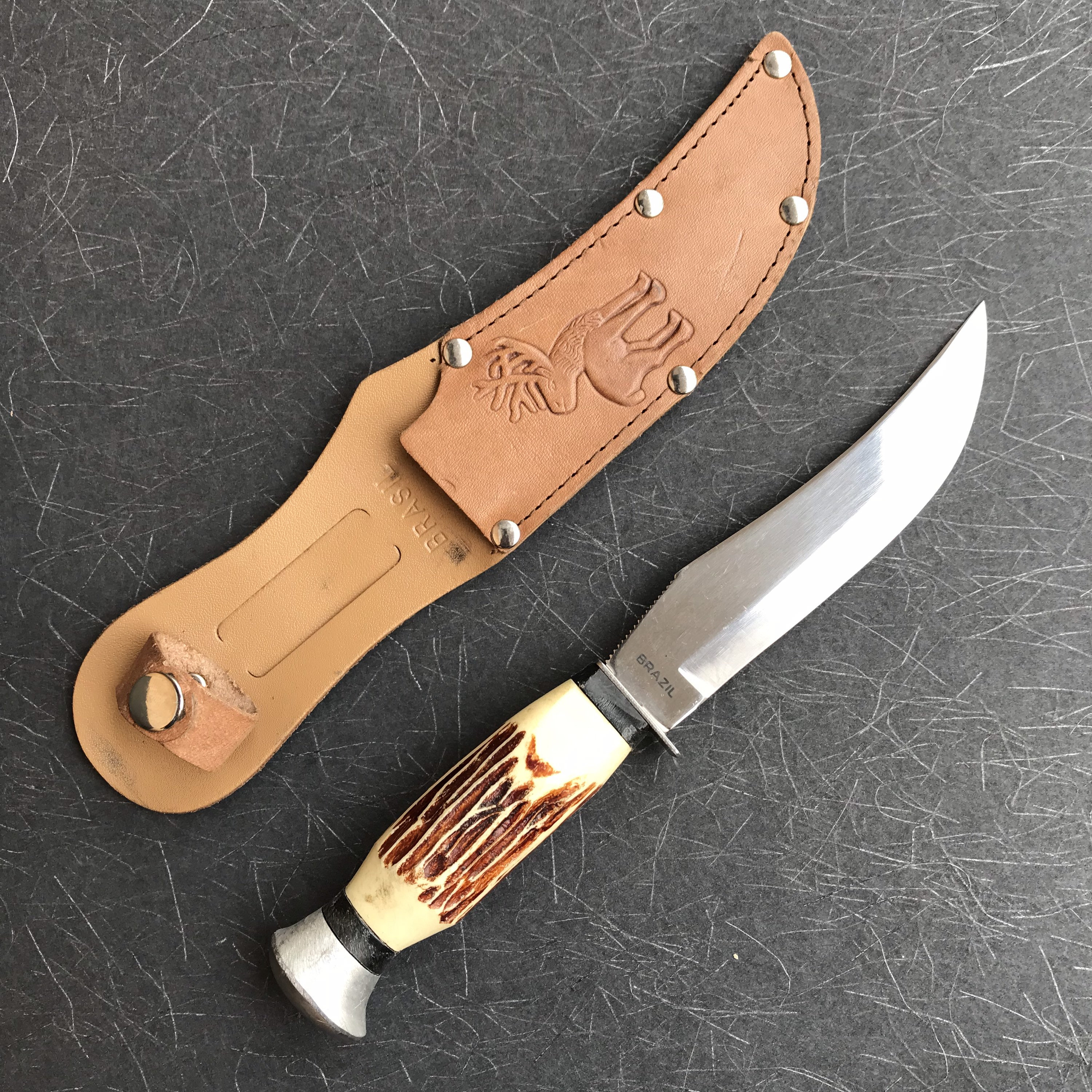 Boy Scout Sheath Knife for sale Only 2 left at 60