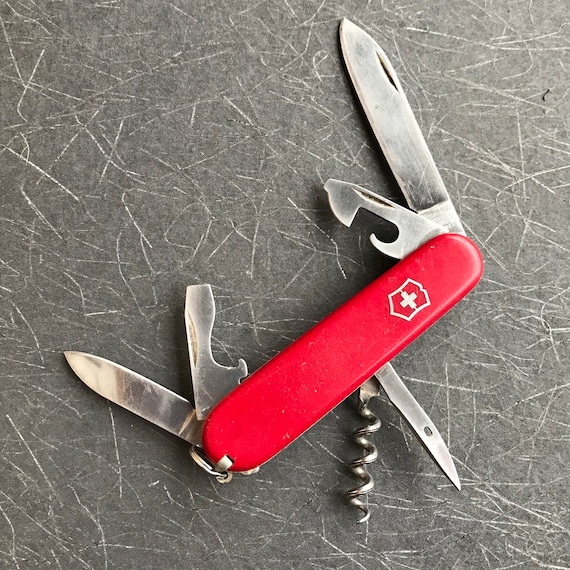 VICTORINOX - Couteau Spartan - Rouge