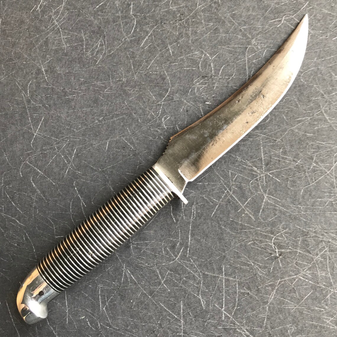 Vintage Western Skinner Hunting Knife Etsy