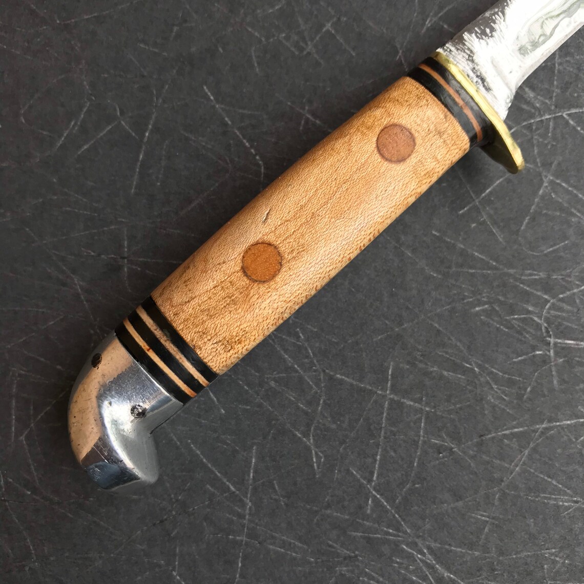 Vintage Western Hunting Knife Etsy