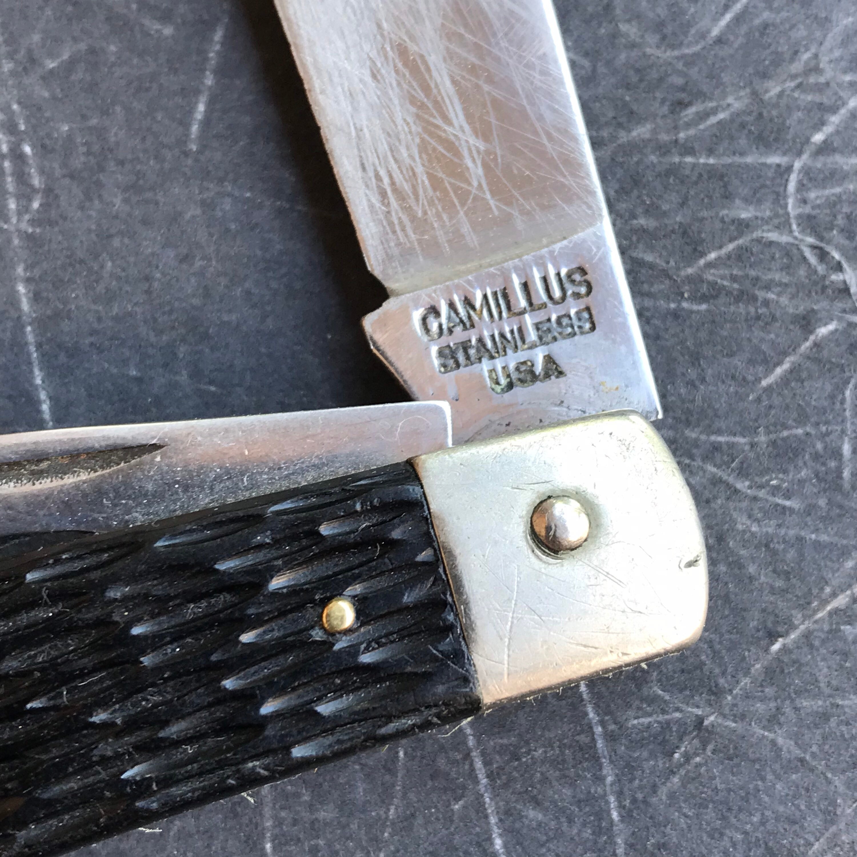 Vintage Camillus S702 Rope Knife Etsy