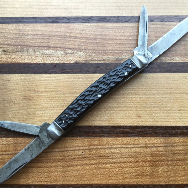 Vintage Boker Knife Etsy