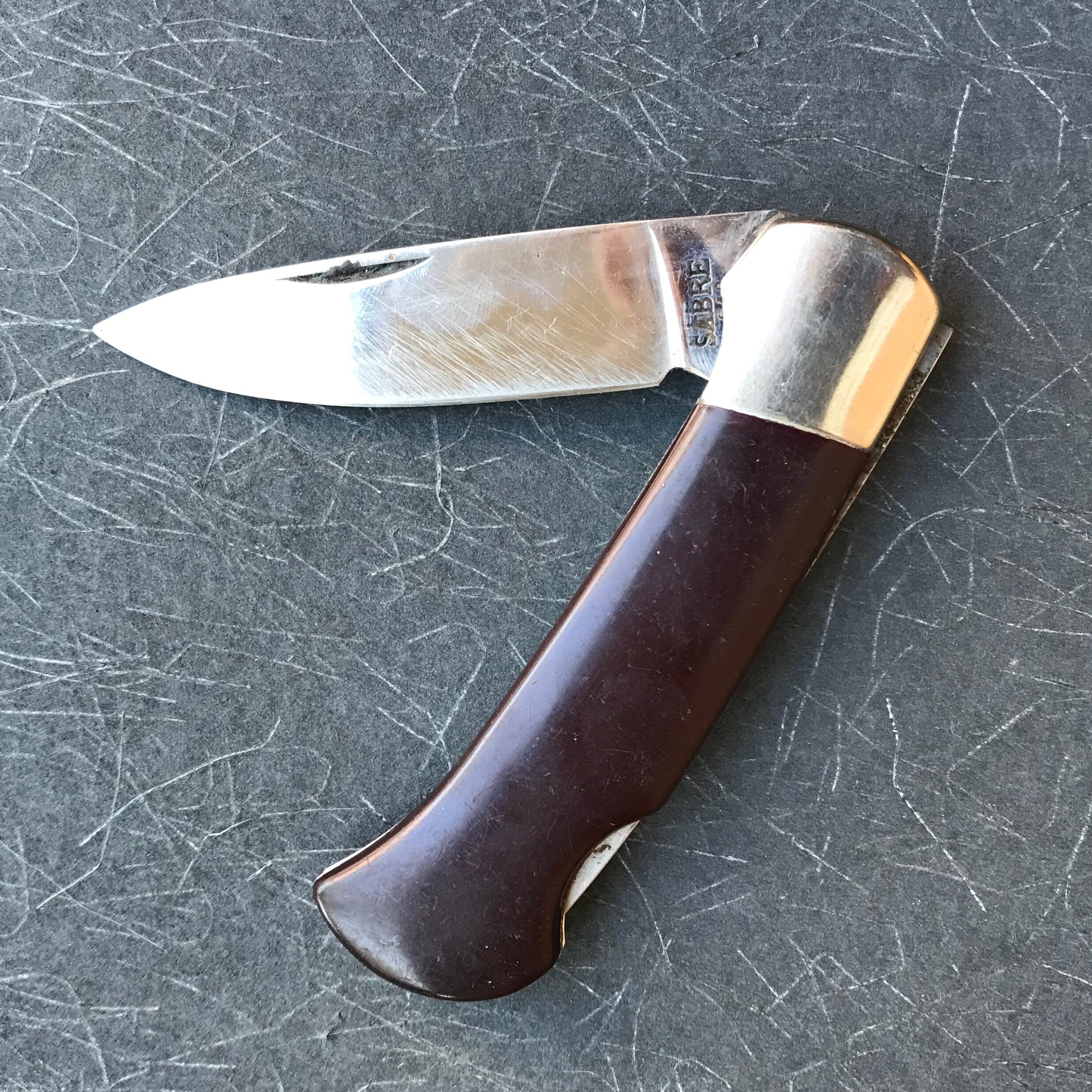 Old Folding Knife for sale Only 3 left at 65