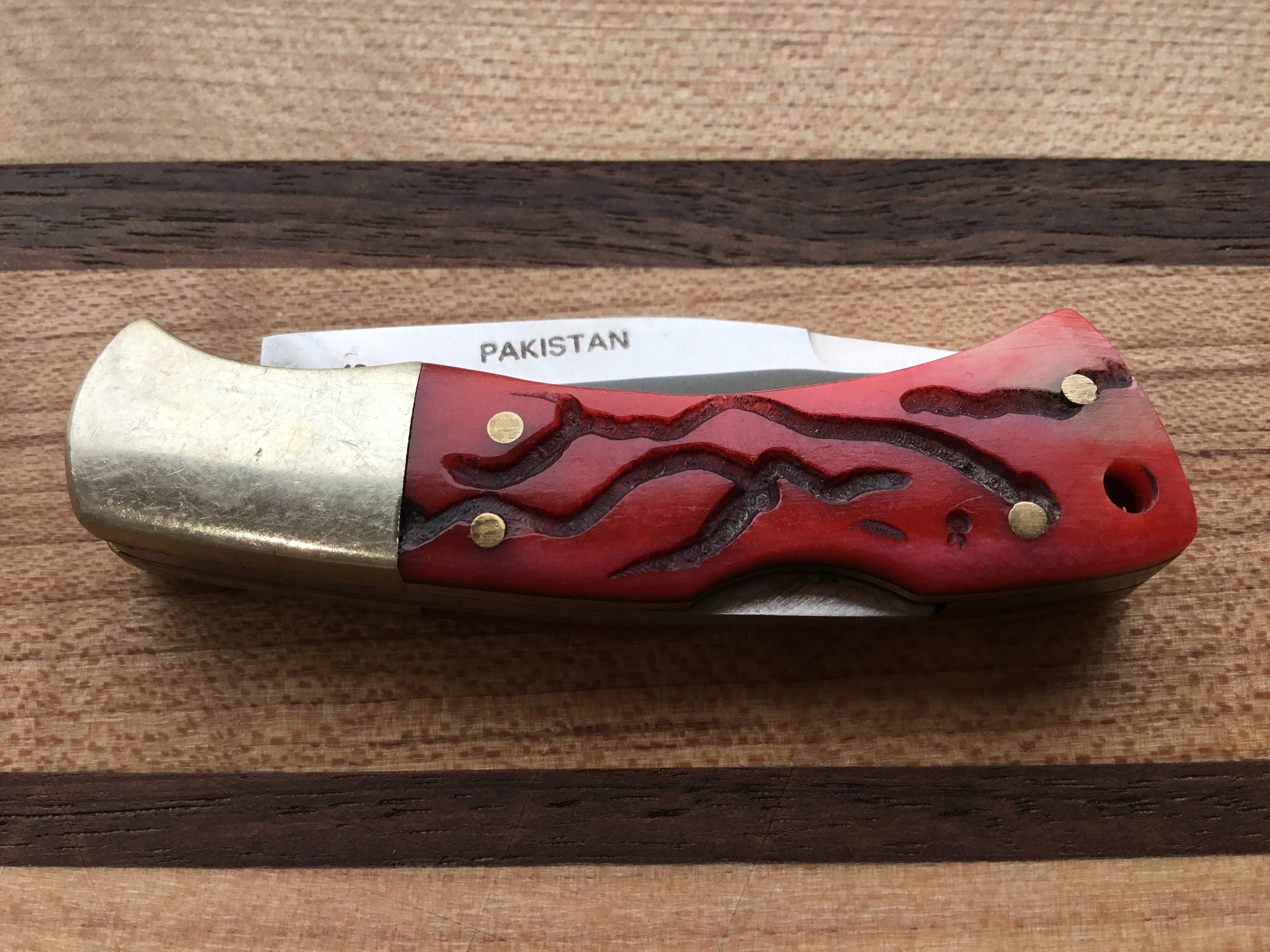 Vintage Mini Lockback Knife From Frost Cutlery Etsy