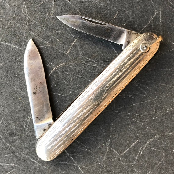 Vintage Imperial Hammer Brand Pocket Pen Knife 