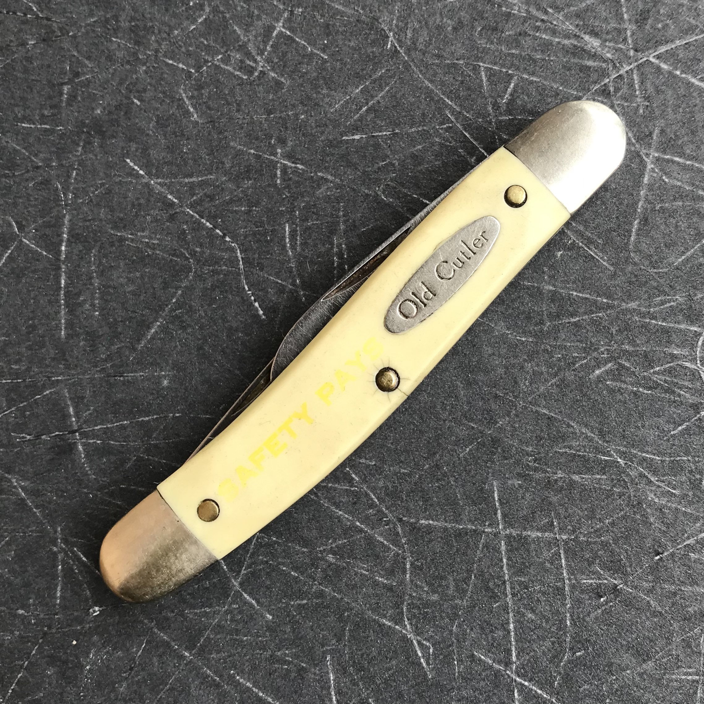 Vintage Old Cutler Pocket Jack Knife Etsy