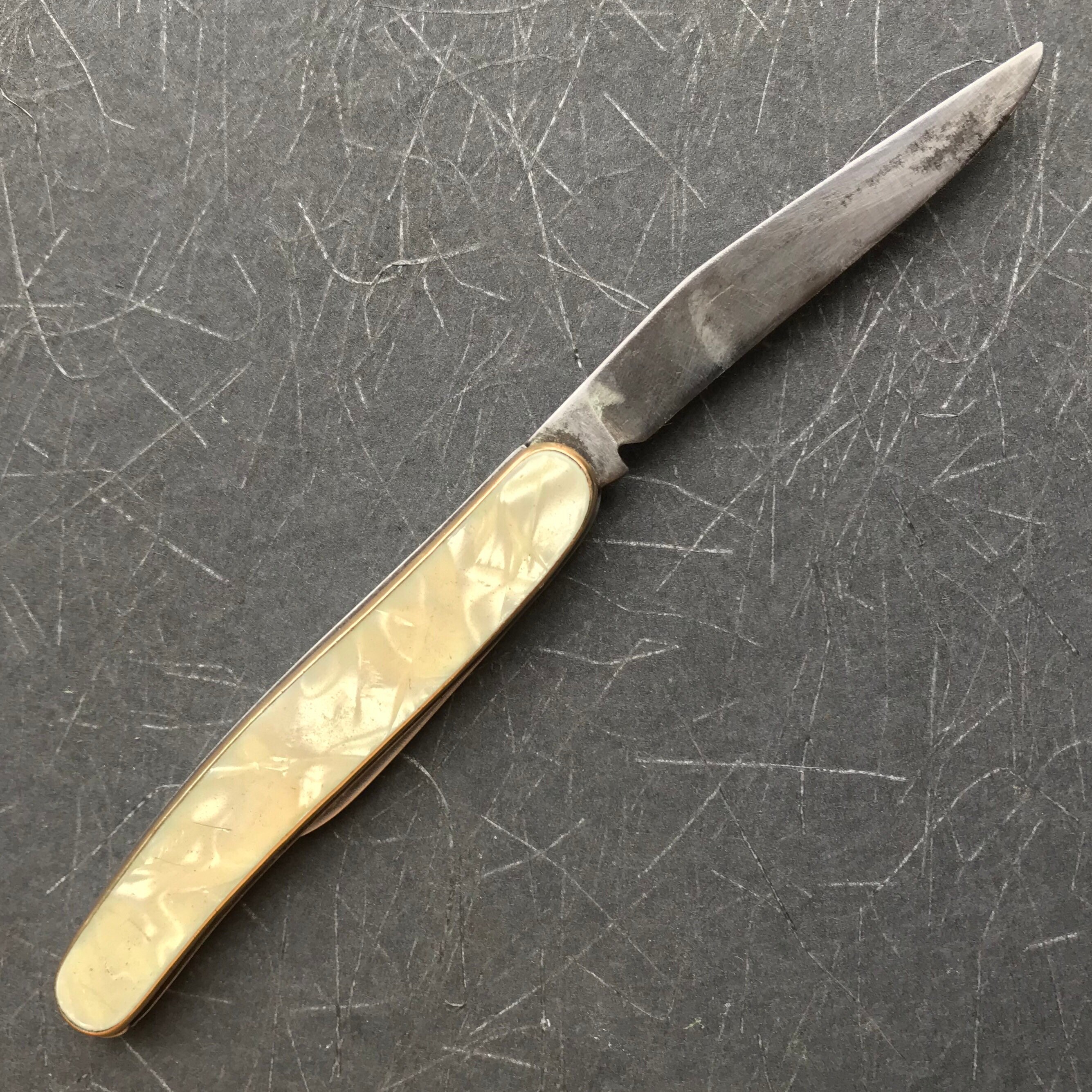 Vintage Colonial Ambassador Pocket Jack Knife - Etsy