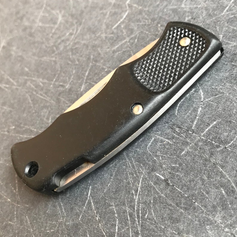 Vintage Cutco 1886 Lockback Pocket Knife Etsy