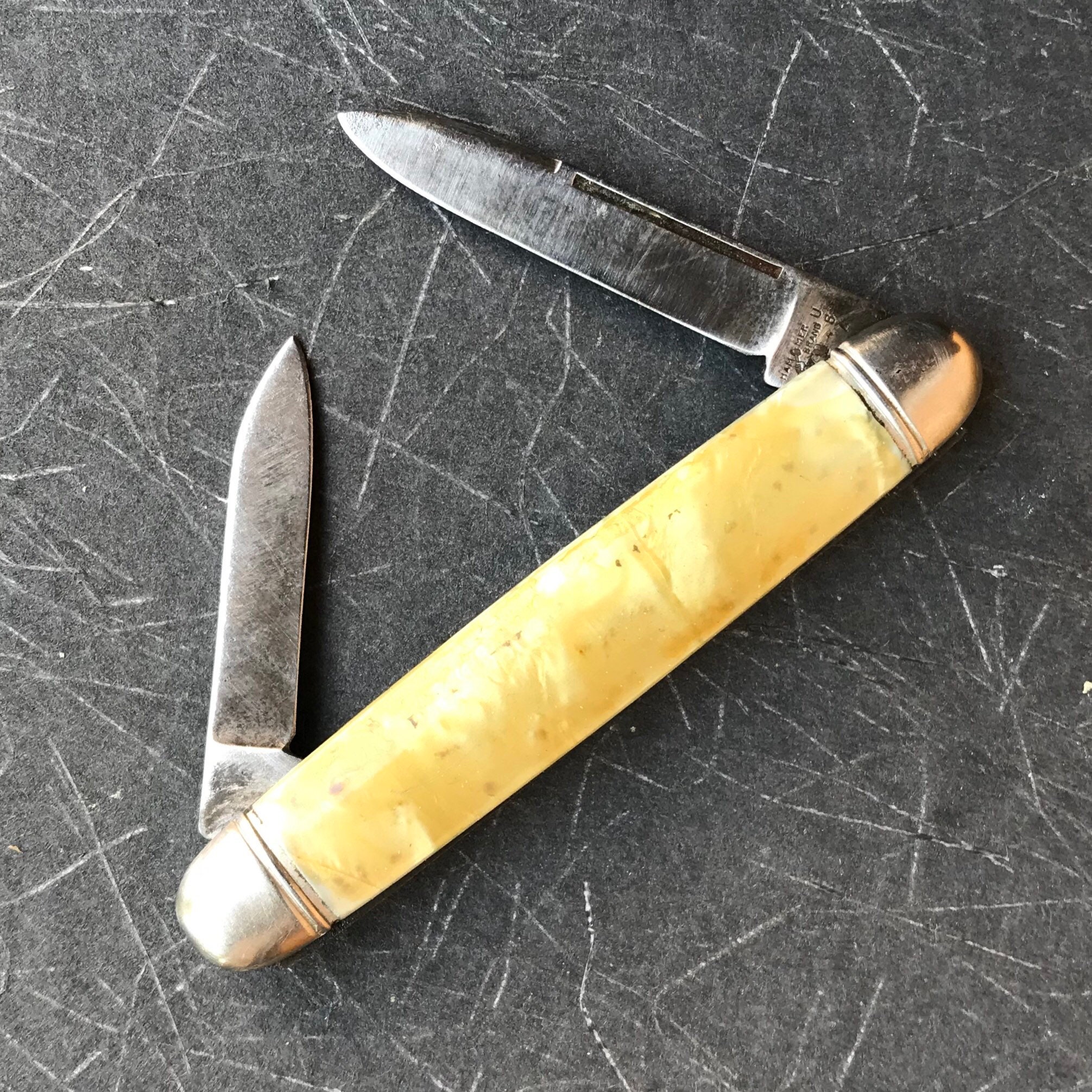 Vintage Imperial Hammer Brand Pocket Pen Knife -  Denmark