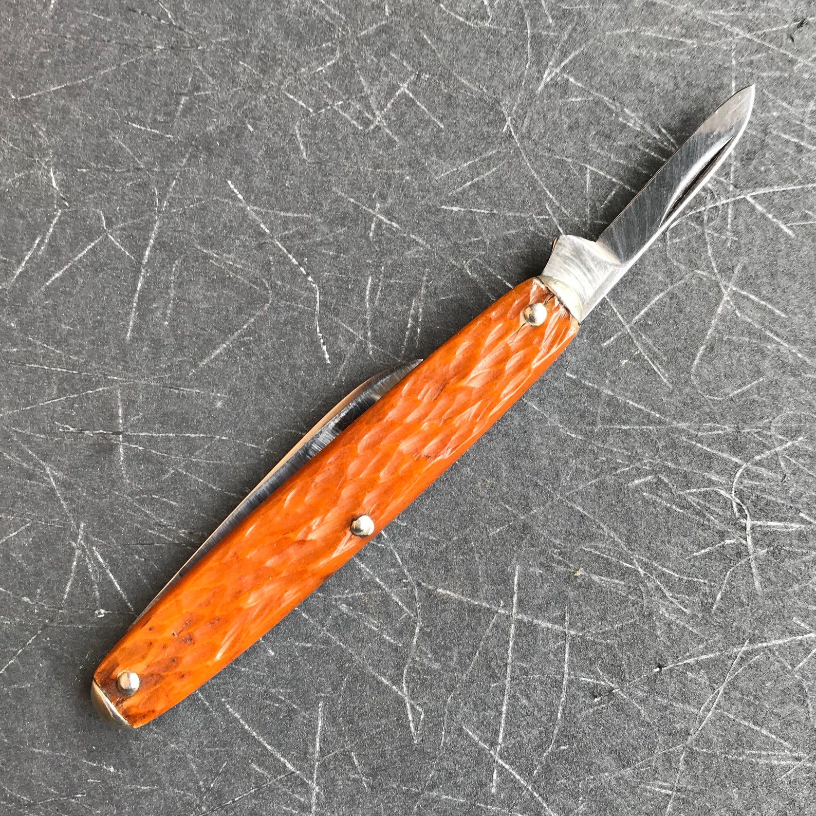 Vintage Boker USA Pocket Pen Knife Etsy