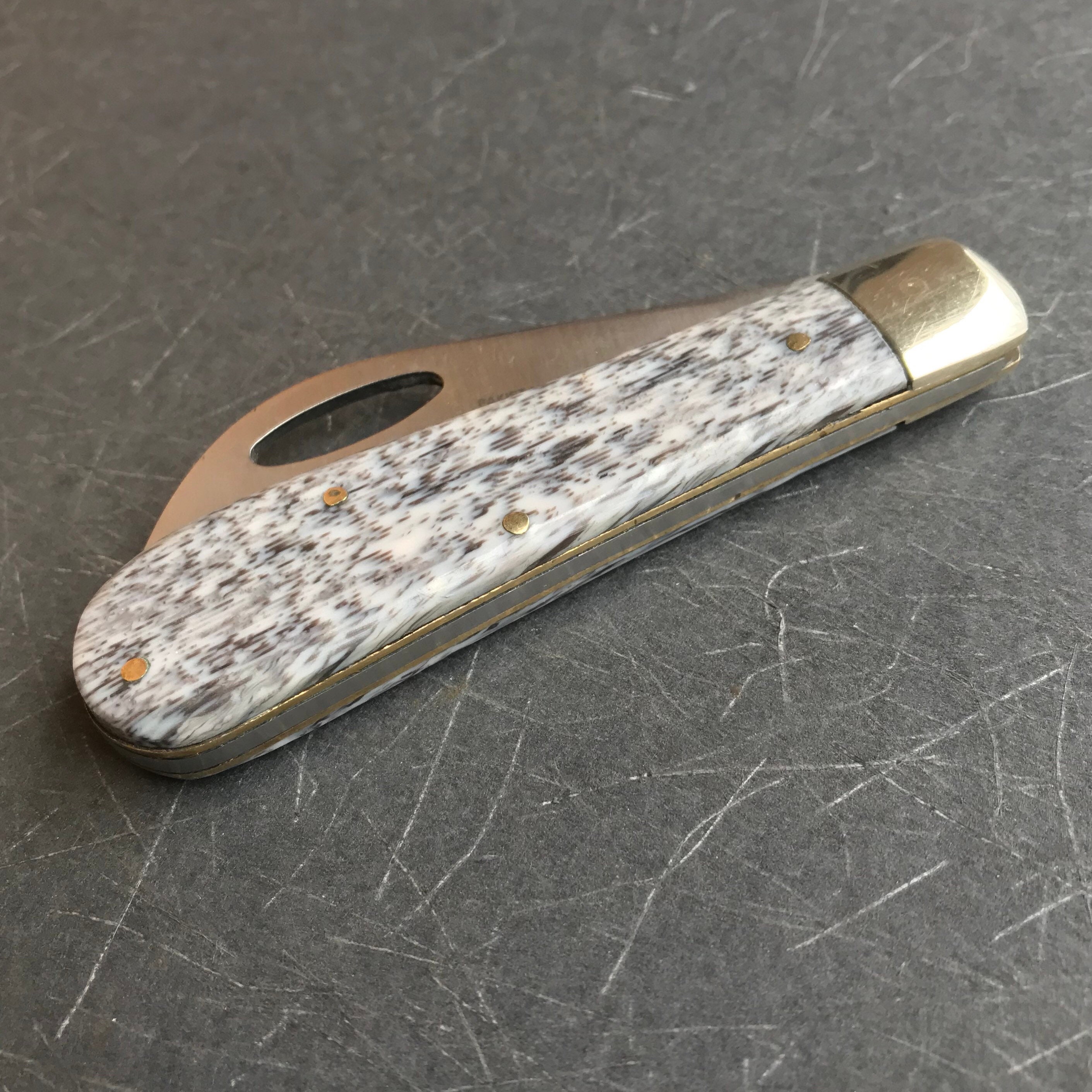 Vintage Pruning Knife Etsy