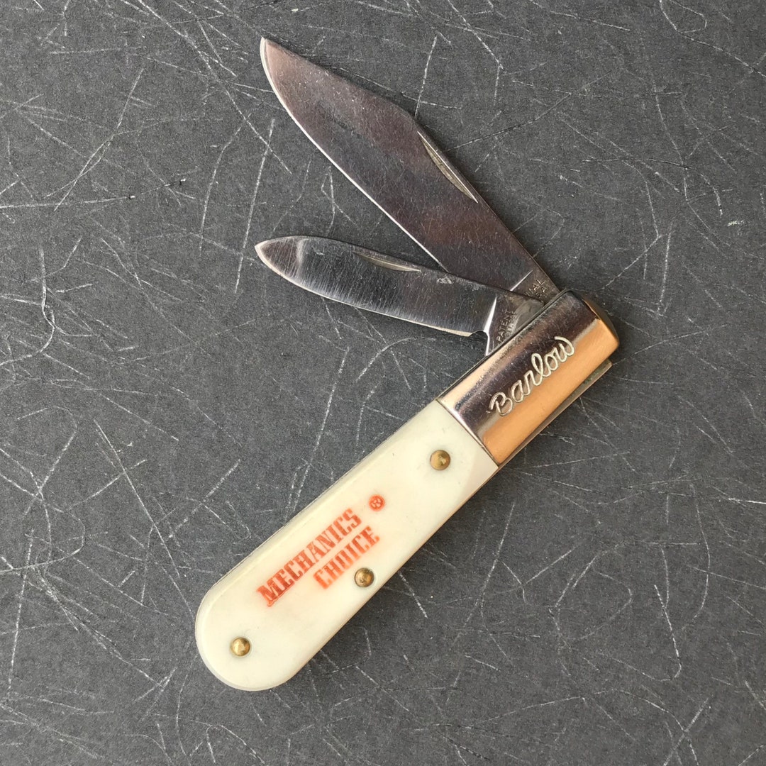 Vintage Colonial mechanics Choice Barlow Pocket Knife Etsy