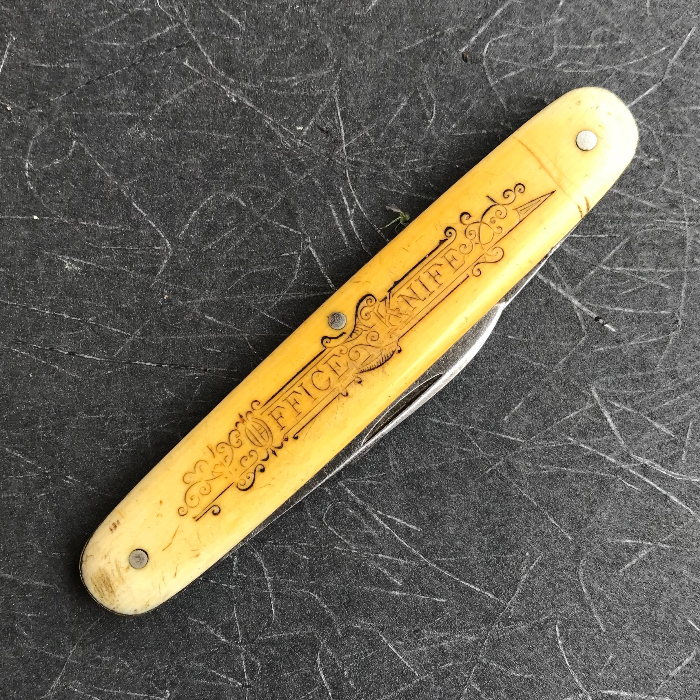 Vintage Camillus Office Knife Etsy Singapore