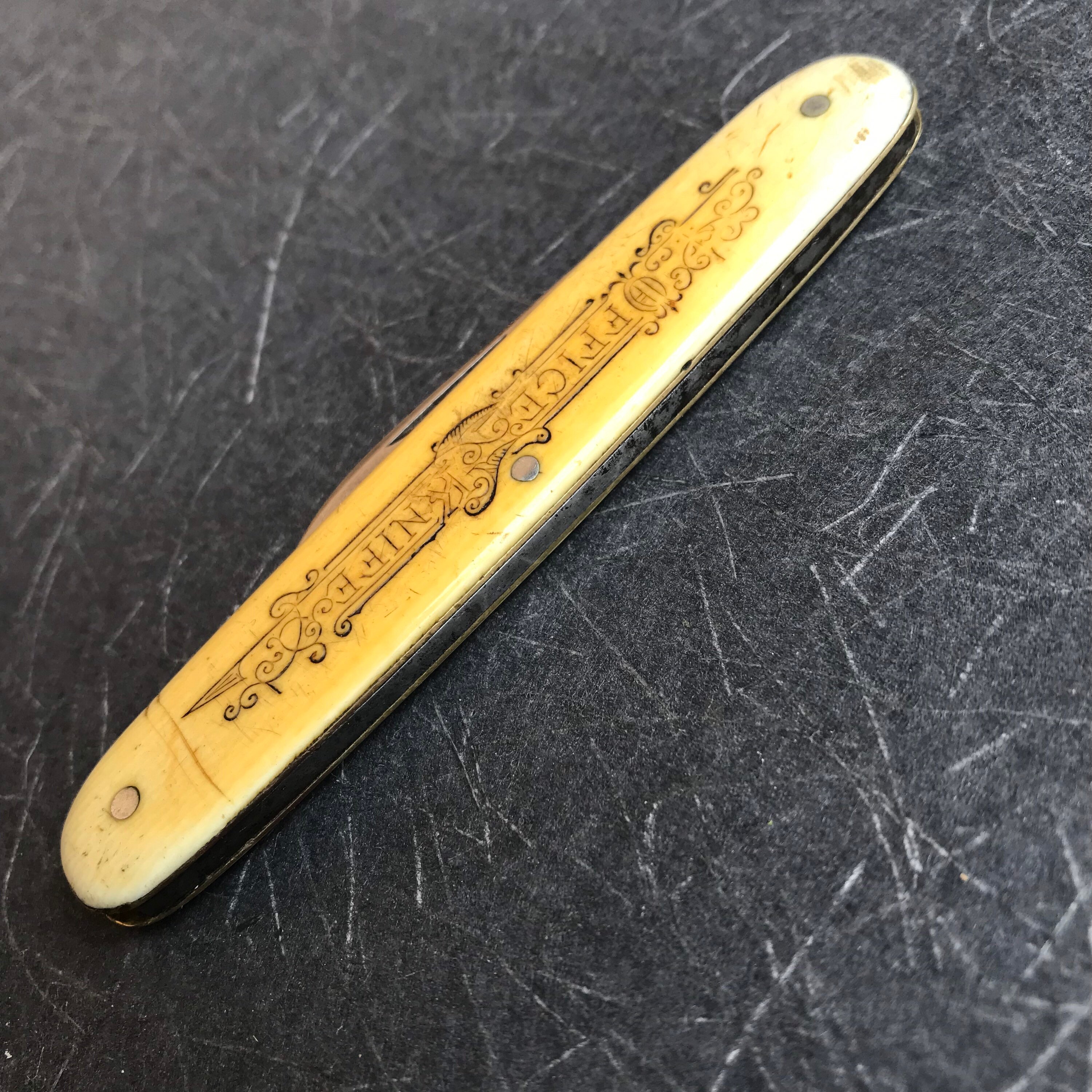 Vintage Camillus Office Knife Etsy Singapore