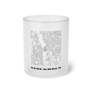 Moderne Stockholm, Schweden Milchglas-Tasse