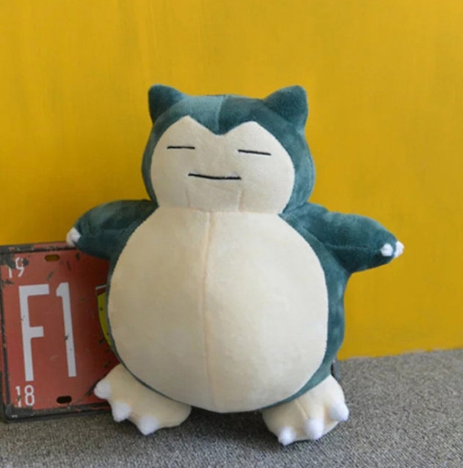 Pokemon Teddy Bear handmade Snorlax | Etsy